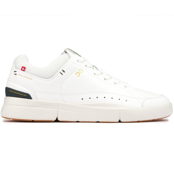 Once We Were Warriors Shoes - On Run Women's The Roger Centre Court White Sage US 5.5 EU 36.5